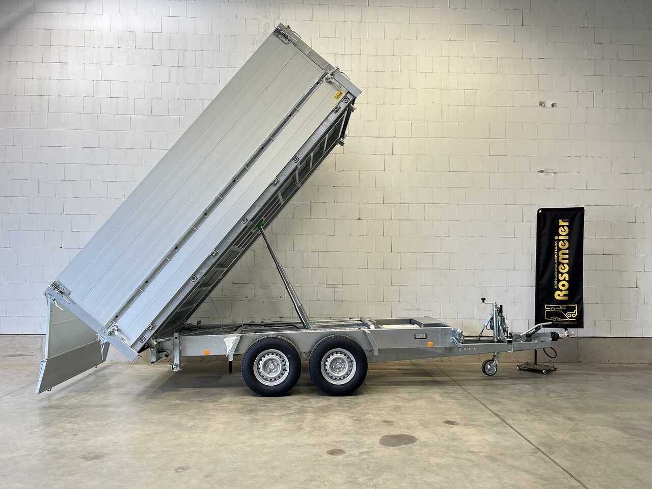 SIGG 35 K 38 - T1H BW Dreiseitenkipper - Tipper trailer: picture 3 SIGG 35 K 38 - T1H BW Dreiseitenkipper - Tipper trailer: picture 3