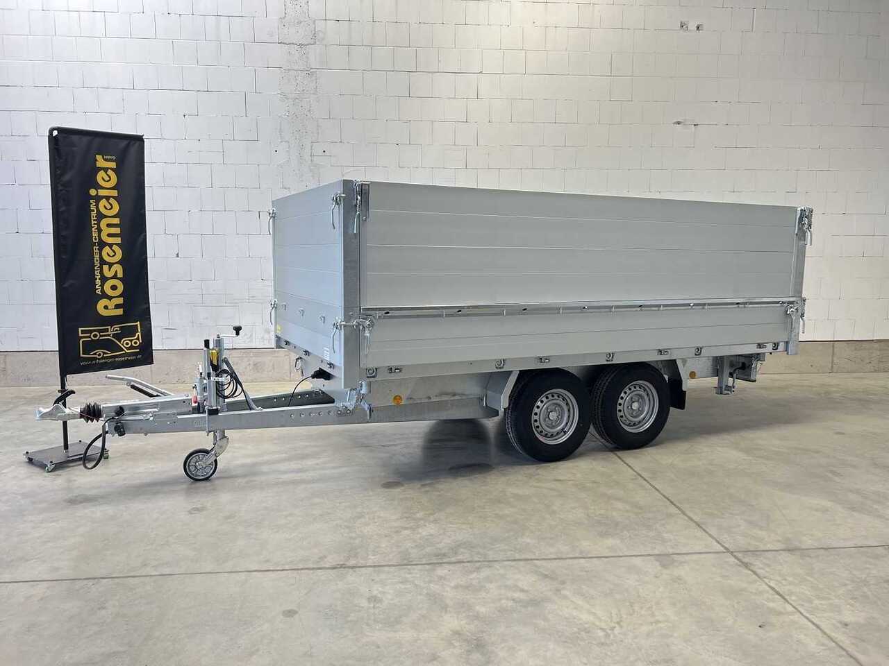 SIGG 35 K 38 - T1H BW Dreiseitenkipper - Tipper trailer: picture 2 SIGG 35 K 38 - T1H BW Dreiseitenkipper - Tipper trailer: picture 2