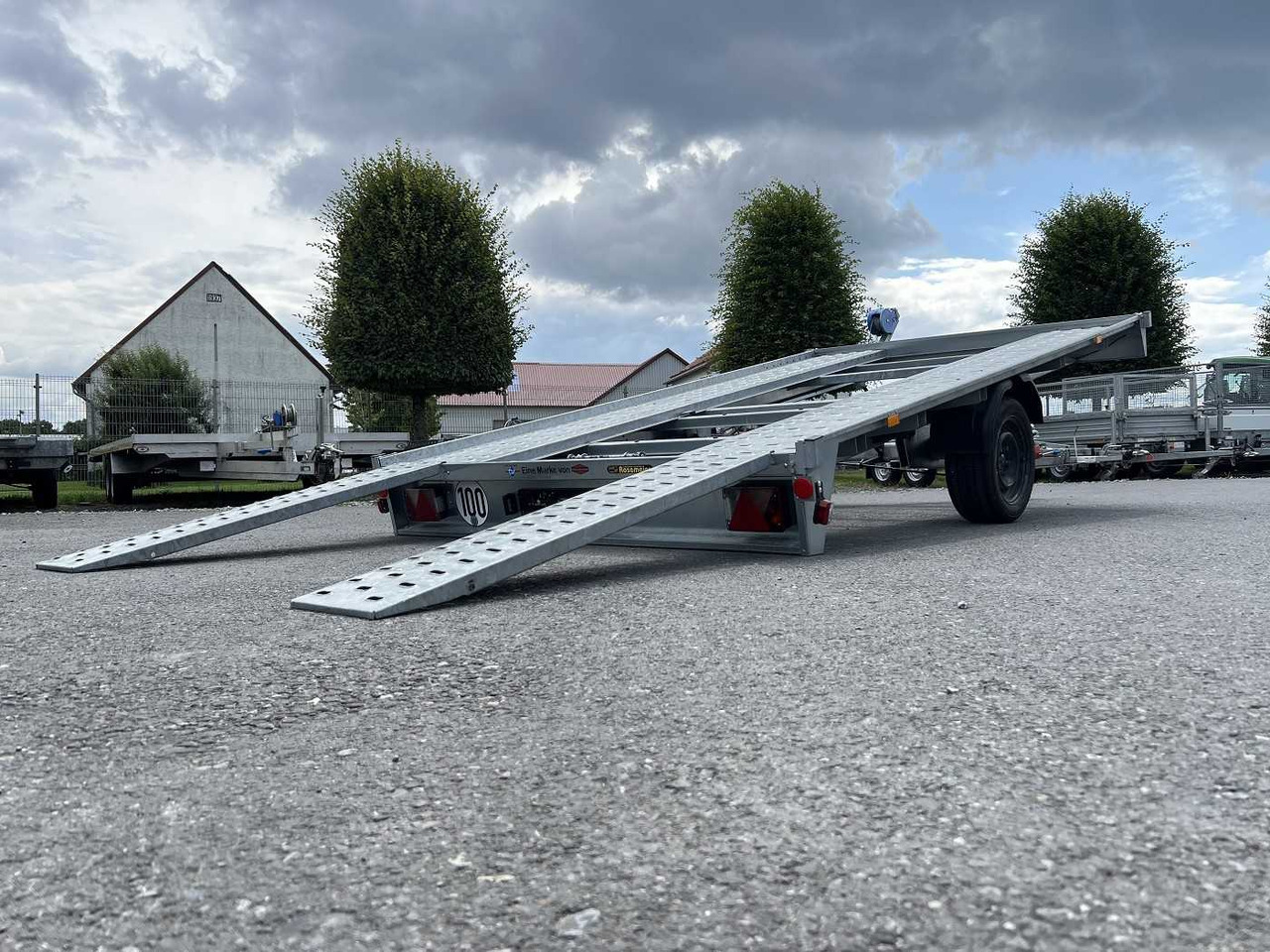 Autotransporter trailer TPV HL-EBK 3520/18 Autotransporter: picture 11 Autotransporter trailer TPV HL-EBK 3520/18 Autotransporter: picture 11