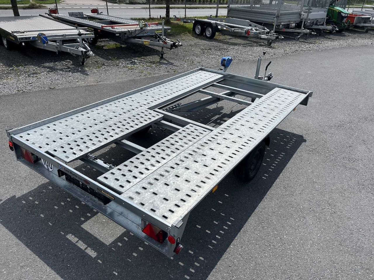 Autotransporter trailer TPV HL-EBK 3520/18 Autotransporter: picture 23 Autotransporter trailer TPV HL-EBK 3520/18 Autotransporter: picture 23