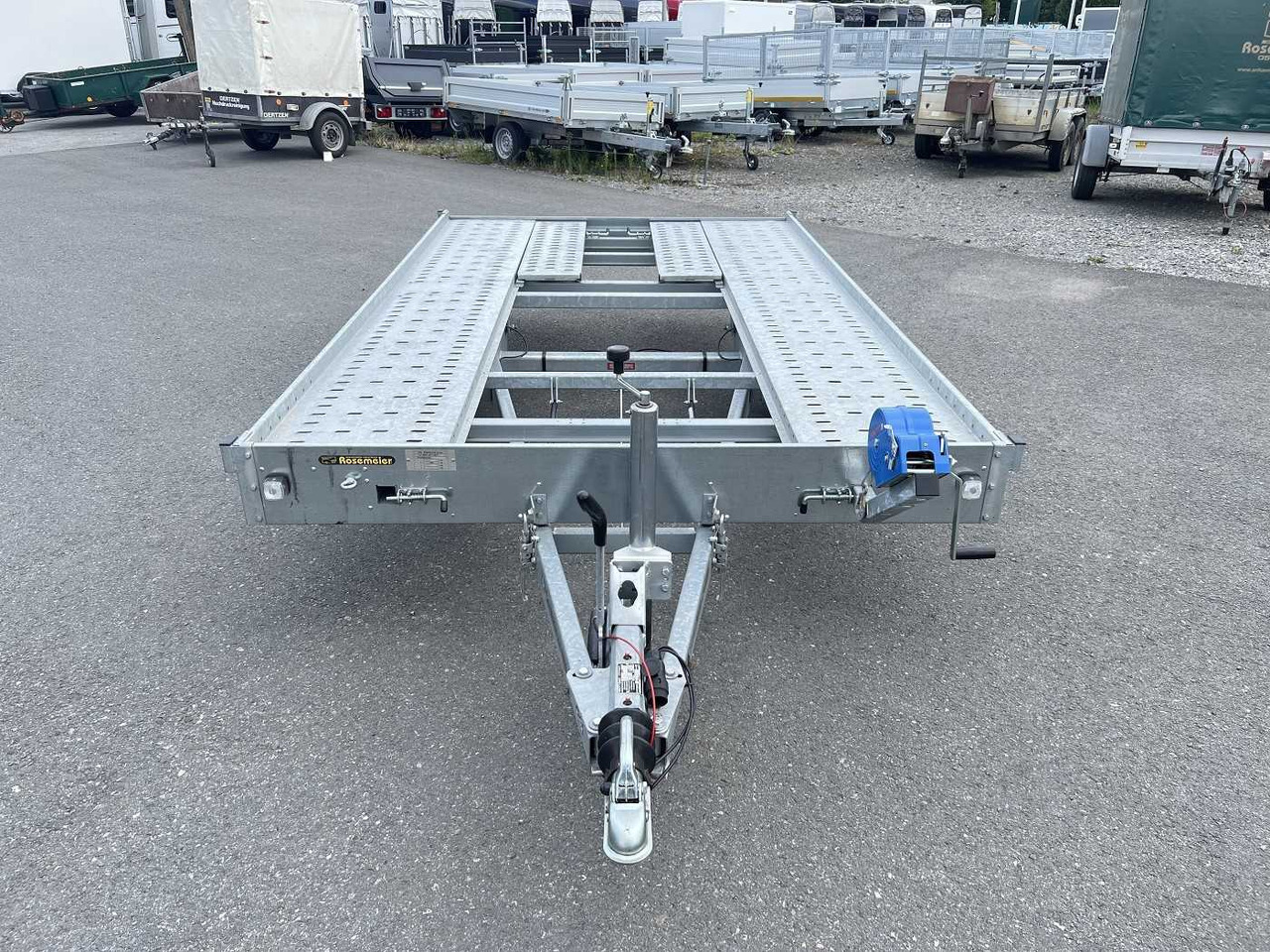 Autotransporter trailer TPV HL-EBK 3520/18 Autotransporter: picture 8 Autotransporter trailer TPV HL-EBK 3520/18 Autotransporter: picture 8