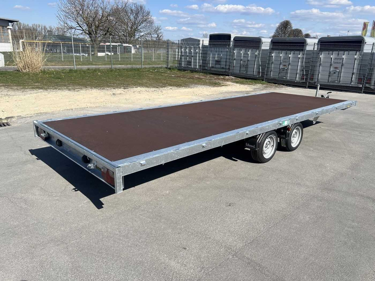 EDUARD 6022-4-PV-3563 Hochlader - Trailer: picture 3 EDUARD 6022-4-PV-3563 Hochlader - Trailer: picture 3
