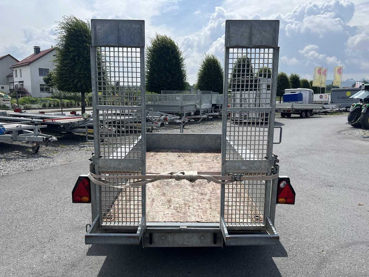 SCHMIDT FSPA Maschinentransporter - Trailer: picture 4 SCHMIDT FSPA Maschinentransporter - Trailer: picture 4