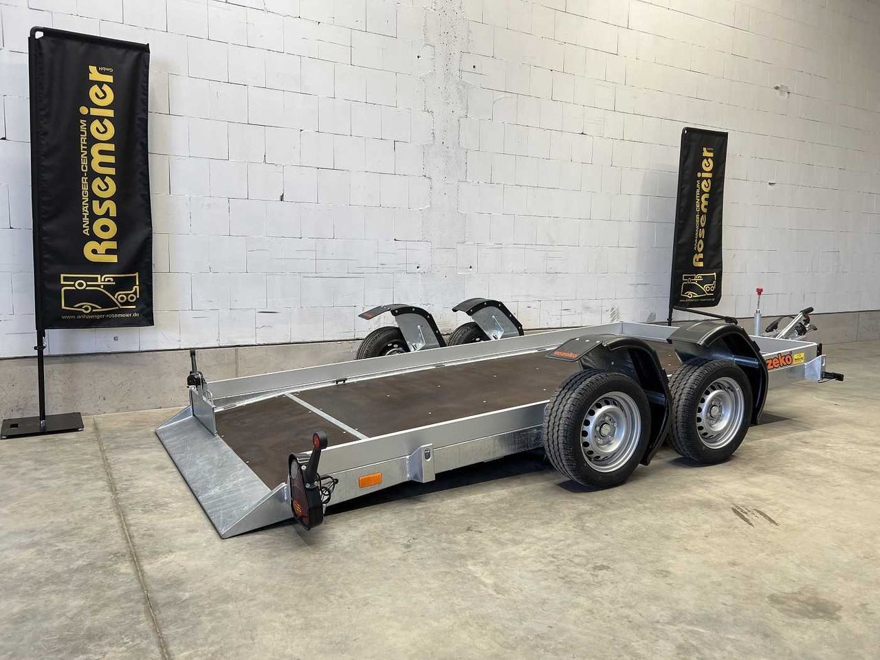 VEZEKO Husky FB 27.35 Absenker - Trailer: picture 2 VEZEKO Husky FB 27.35 Absenker - Trailer: picture 2