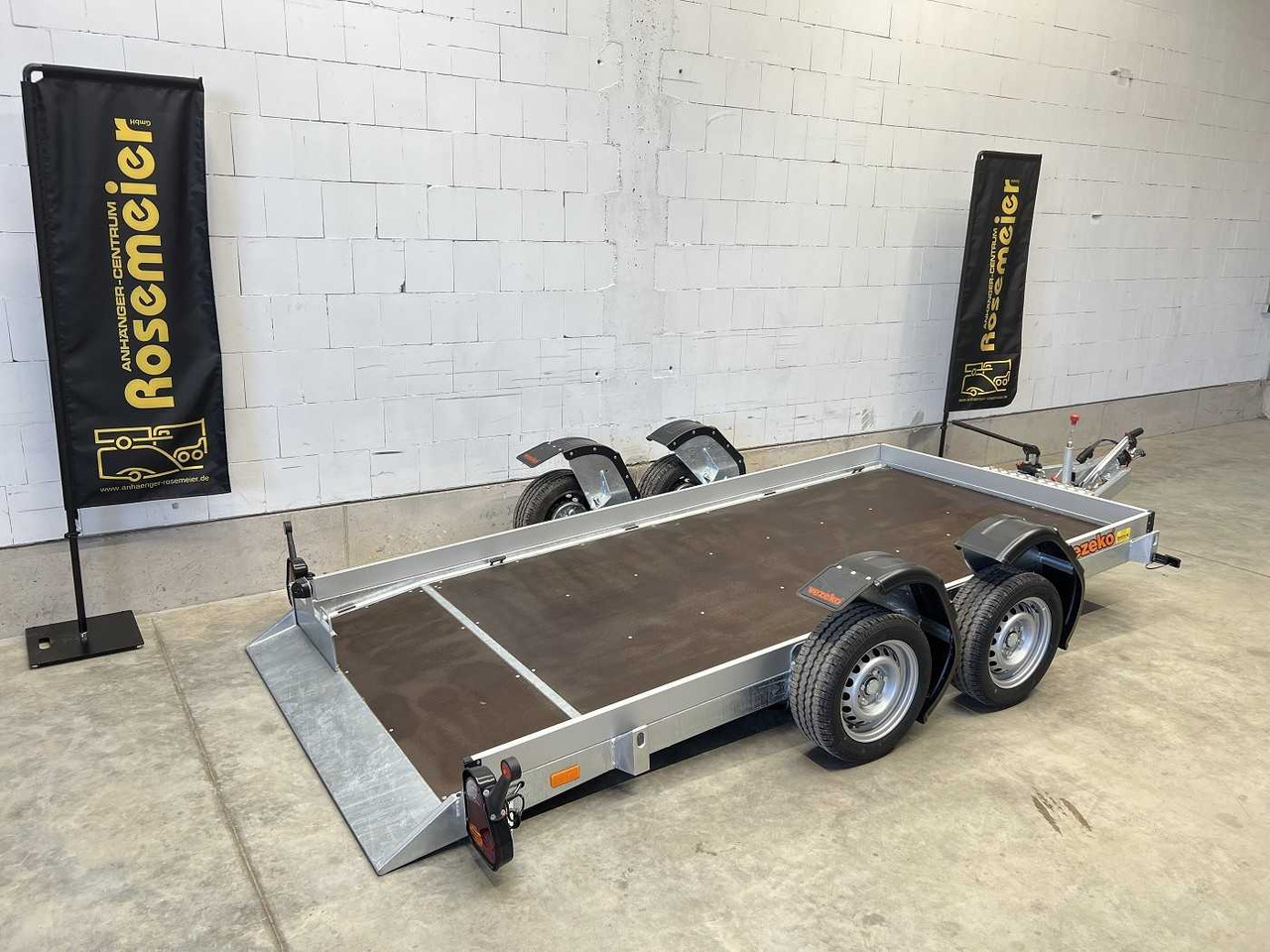 VEZEKO Husky FB 27.35 Absenker - Trailer: picture 3 VEZEKO Husky FB 27.35 Absenker - Trailer: picture 3