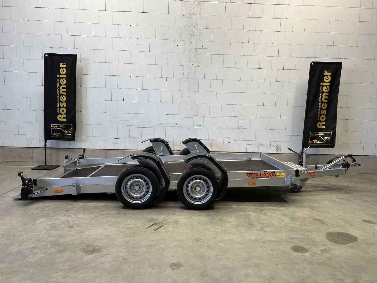 VEZEKO Husky FB 27.35 Absenker - Trailer: picture 1 VEZEKO Husky FB 27.35 Absenker - Trailer: picture 1