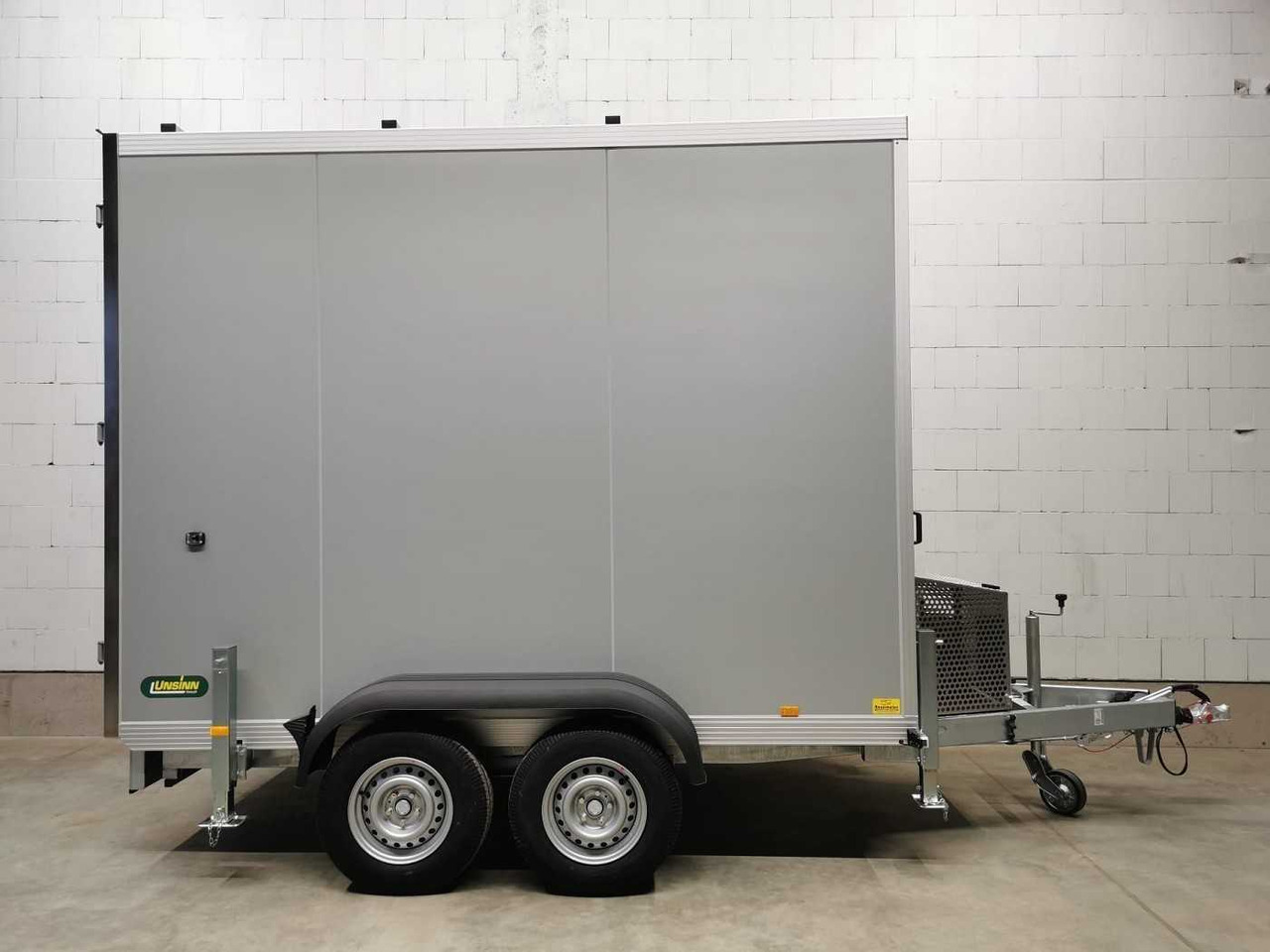 UNSINN KIK 3030-14-1500 Rohrbahn Kühlanhänger - Refrigerator trailer: picture 1 UNSINN KIK 3030-14-1500 Rohrbahn Kühlanhänger - Refrigerator trailer: picture 1