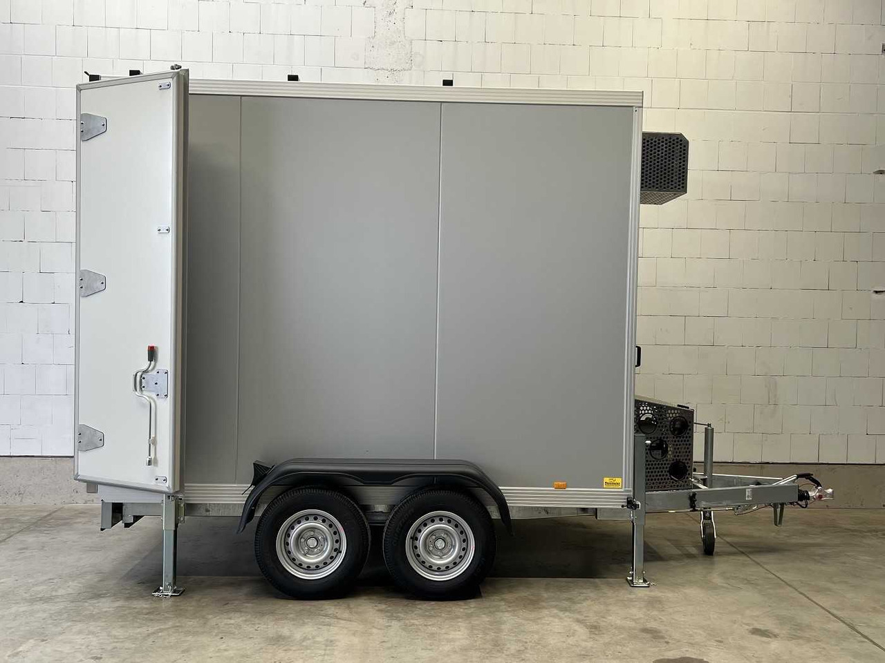 UNSINN KIK 3530-14-1500 Rohrb/Fahrküh Kühlanhänger - Refrigerator trailer: picture 4 UNSINN KIK 3530-14-1500 Rohrb/Fahrküh Kühlanhänger - Refrigerator trailer: picture 4
