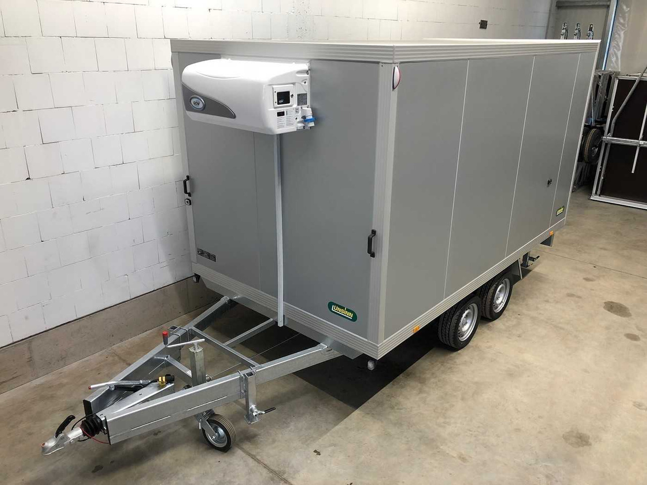 UNSINN UKH 6C 3620 Seitentür+Treppe Kühlanhänger - Refrigerator trailer: picture 5 UNSINN UKH 6C 3620 Seitentür+Treppe Kühlanhänger - Refrigerator trailer: picture 5