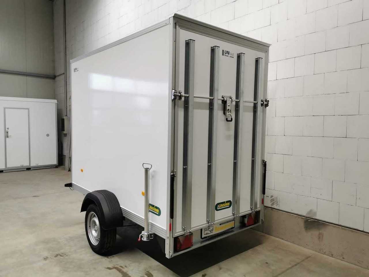 New Closed box trailer UNSINN ULK 1325-14-1420 Rampe Stützen Kofferanhänger: picture 20