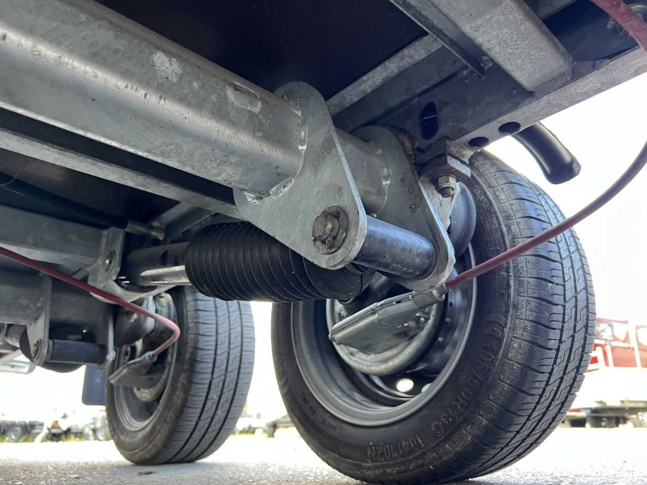 Roll-off/ Skip trailer VEZEKO Husky Car FB 27.39 Autotransporter: picture 21