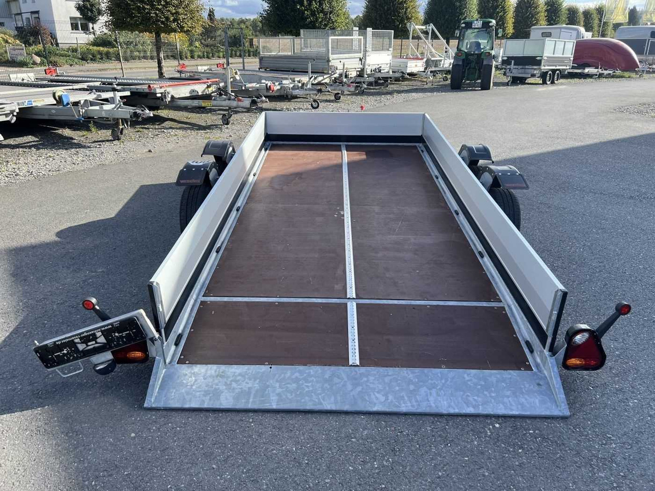 Roll-off/ Skip trailer VEZEKO Husky Car FB 27.39 Autotransporter: picture 12