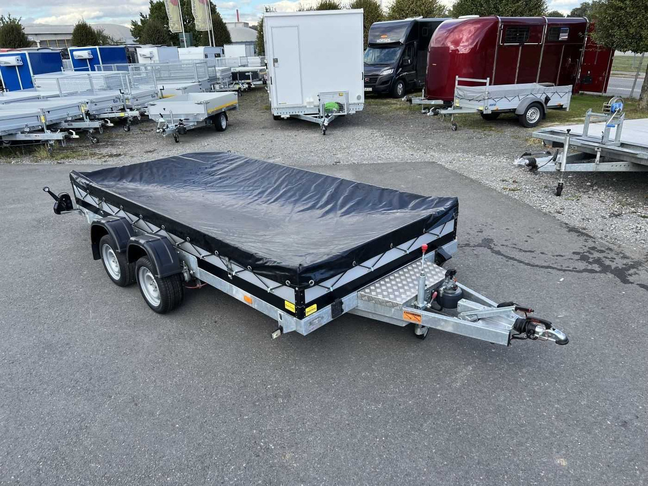 Roll-off/ Skip trailer VEZEKO Husky Car FB 27.39 Autotransporter: picture 28