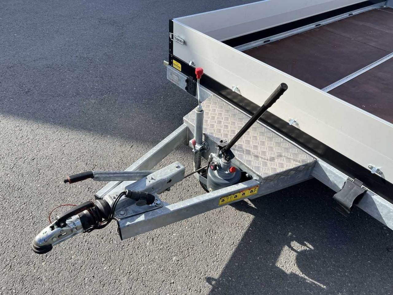 Roll-off/ Skip trailer VEZEKO Husky Car FB 27.39 Autotransporter: picture 19