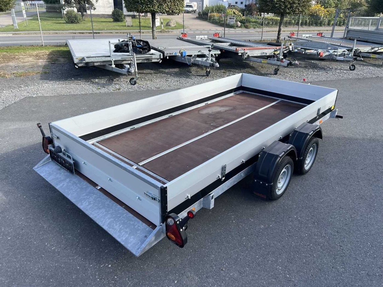 Roll-off/ Skip trailer VEZEKO Husky Car FB 27.39 Autotransporter: picture 10