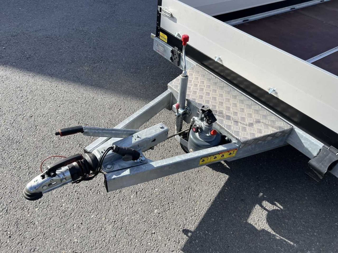 Roll-off/ Skip trailer VEZEKO Husky Car FB 27.39 Autotransporter: picture 17