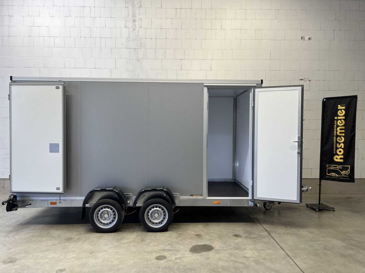 VEZEKO Husky FB K 35.40 EP Tür Kofferanhänger Absenker - Closed box trailer: picture 5 VEZEKO Husky FB K 35.40 EP Tür Kofferanhänger Absenker - Closed box trailer: picture 5