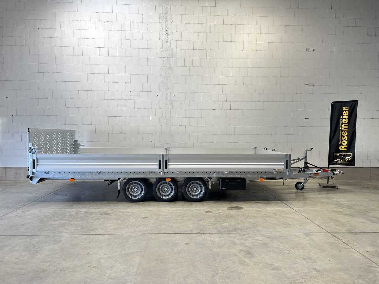 VEZEKO Jumbo W 35.51 Tridem Maschinentransporter - Plant trailer: picture 4 VEZEKO Jumbo W 35.51 Tridem Maschinentransporter - Plant trailer: picture 4