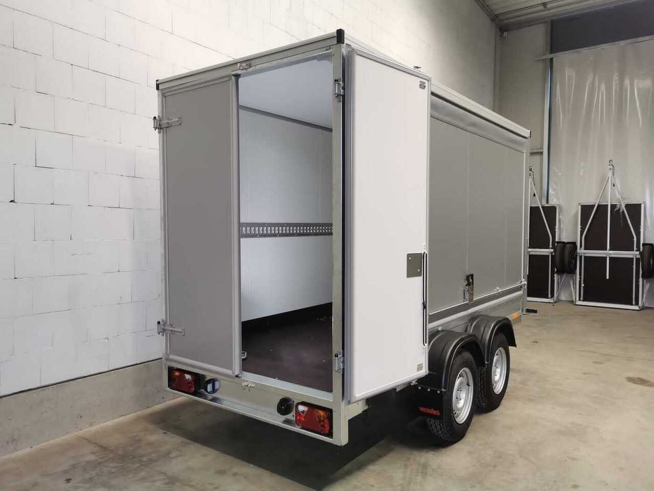 VEZEKO TK B 27.35 Flügeltüren + VKL Kofferanhänger - Closed box trailer: picture 2 VEZEKO TK B 27.35 Flügeltüren + VKL Kofferanhänger - Closed box trailer: picture 2