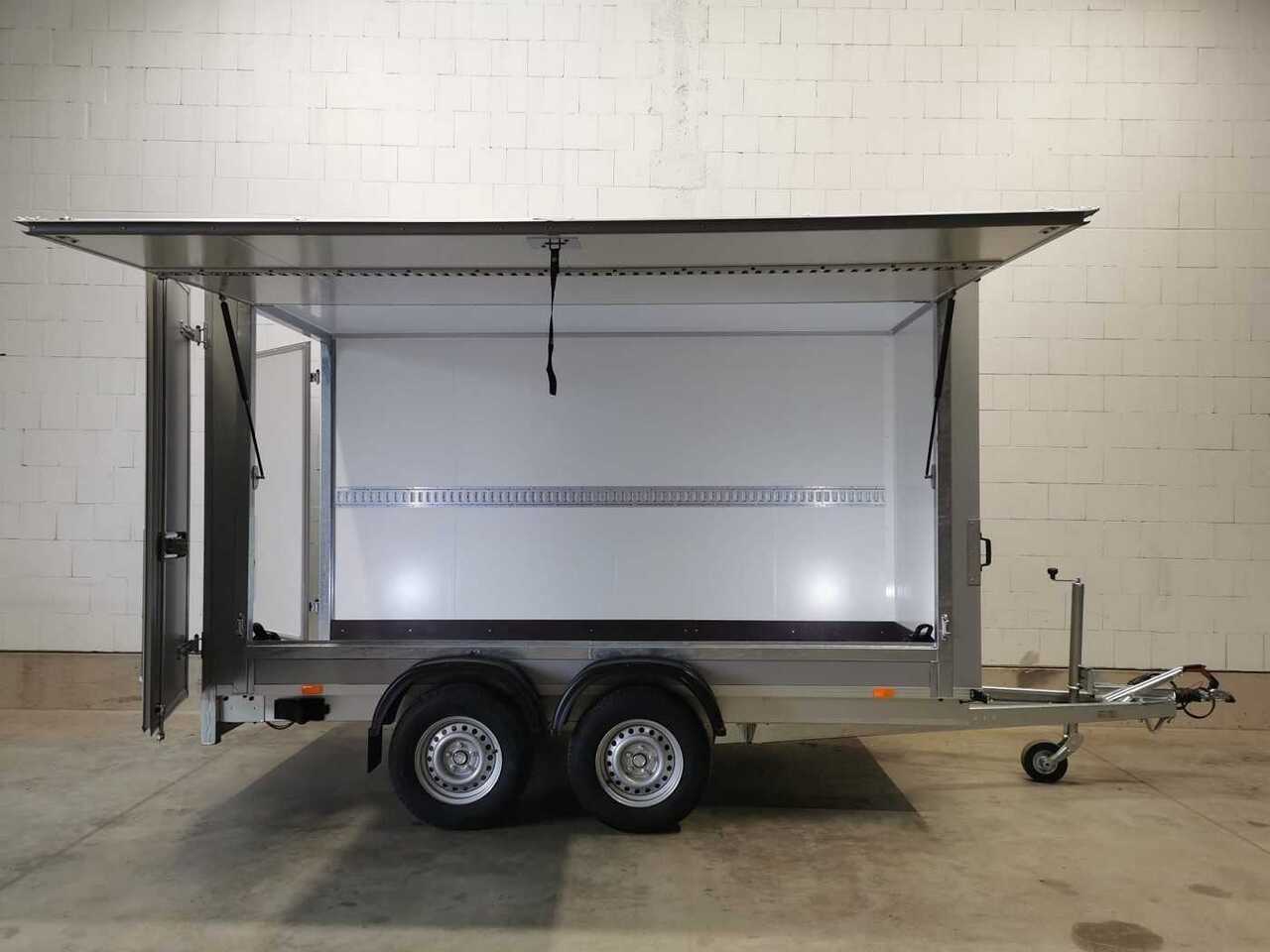 VEZEKO TK B 27.35 Flügeltüren + VKL Kofferanhänger - Closed box trailer: picture 1 VEZEKO TK B 27.35 Flügeltüren + VKL Kofferanhänger - Closed box trailer: picture 1