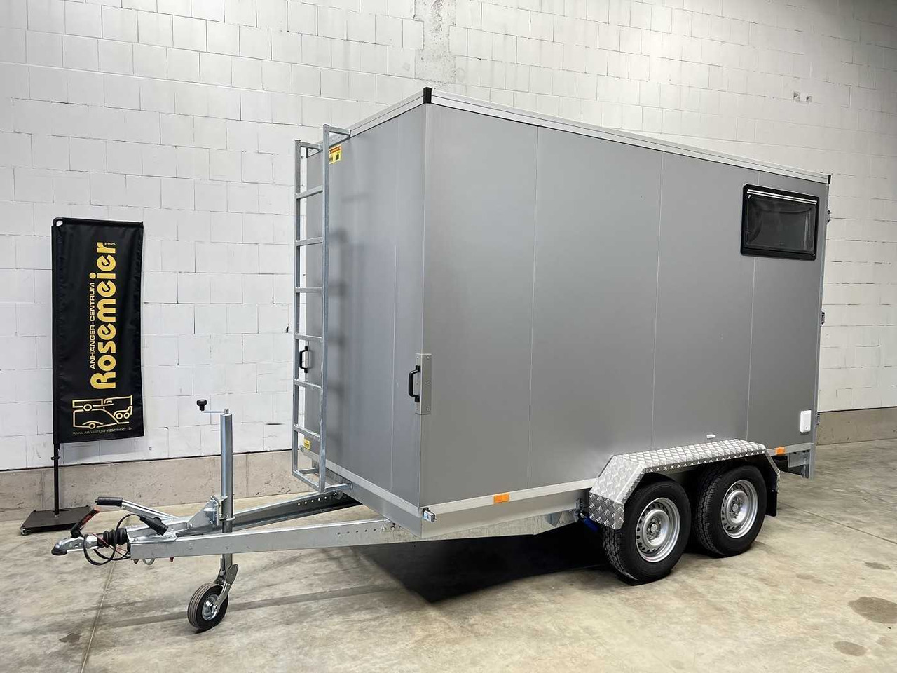 VEZEKO TK B 27.35 Individual Kofferanhänger - Closed box trailer: picture 1 VEZEKO TK B 27.35 Individual Kofferanhänger - Closed box trailer: picture 1