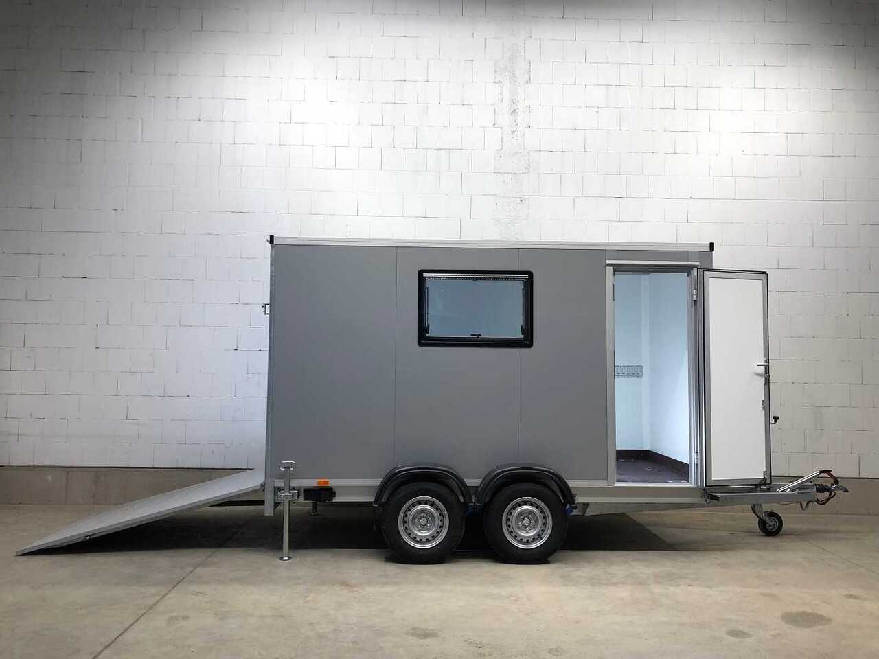 VEZEKO TK B 27.35 Rampe Tür Fenster Kofferanhänger - Closed box trailer: picture 1 VEZEKO TK B 27.35 Rampe Tür Fenster Kofferanhänger - Closed box trailer: picture 1