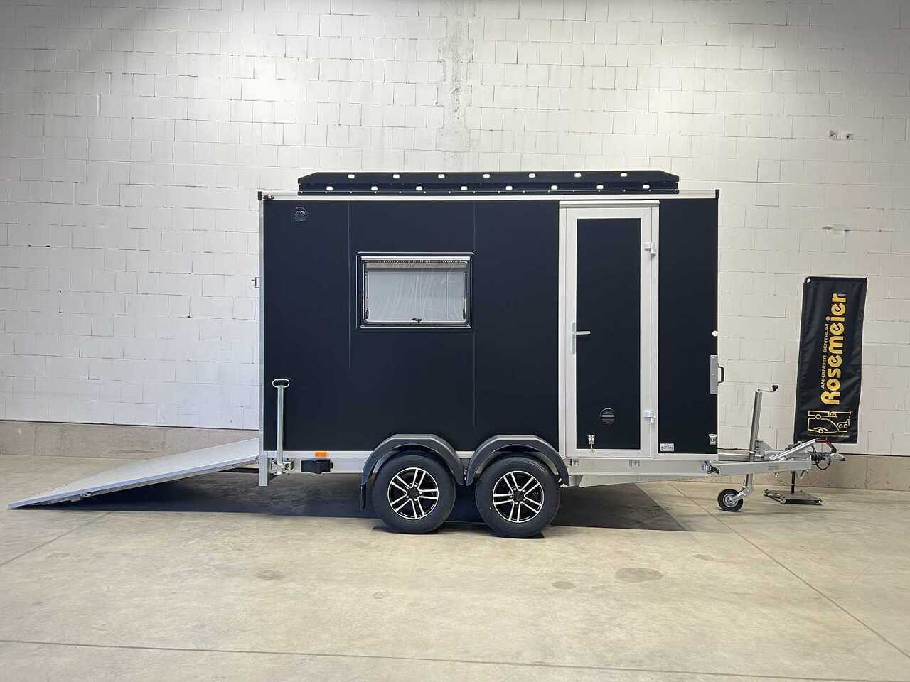 VEZEKO TK C 27.35 Camp Multi Motorrad Camping - Closed box trailer: picture 2 VEZEKO TK C 27.35 Camp Multi Motorrad Camping - Closed box trailer: picture 2