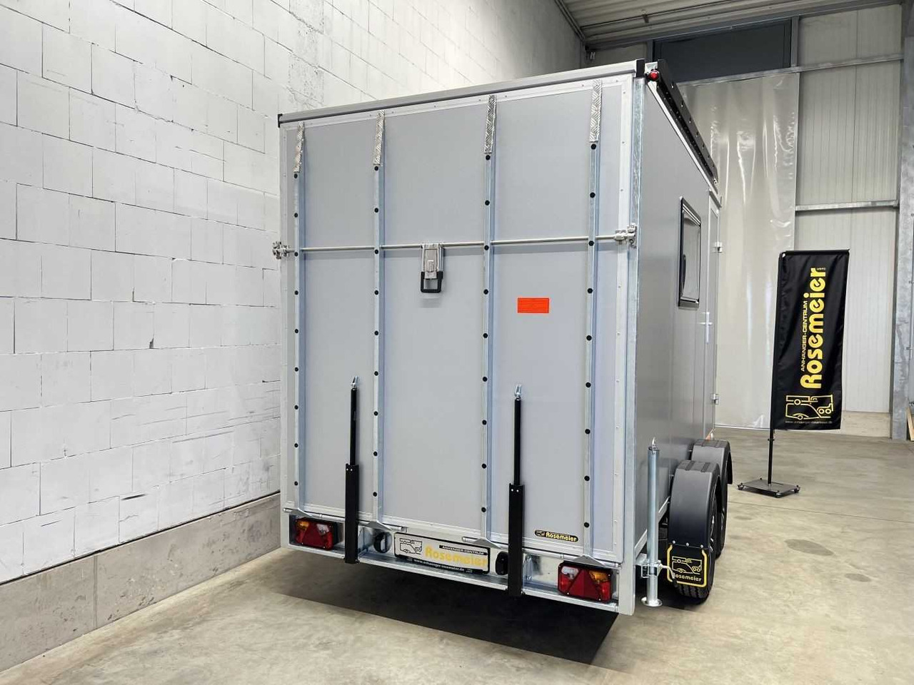 New Motorcycle trailer VEZEKO TK C 27.35 Motorradedition Kofferanhänger: picture 16 New Motorcycle trailer VEZEKO TK C 27.35 Motorradedition Kofferanhänger: picture 16