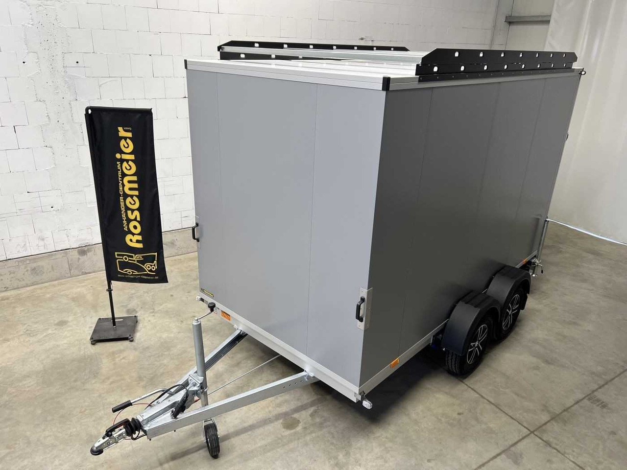 New Motorcycle trailer VEZEKO TK C 27.35 Motorradedition Kofferanhänger: picture 30 New Motorcycle trailer VEZEKO TK C 27.35 Motorradedition Kofferanhänger: picture 30