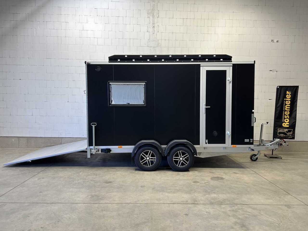 VEZEKO TK D 27.40 Camp Multi Motorrad Camping - Closed box trailer: picture 4 VEZEKO TK D 27.40 Camp Multi Motorrad Camping - Closed box trailer: picture 4