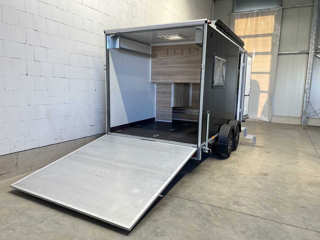 VEZEKO TK D 27.40 Camp Multi Motorrad Camping - Closed box trailer: picture 2 VEZEKO TK D 27.40 Camp Multi Motorrad Camping - Closed box trailer: picture 2