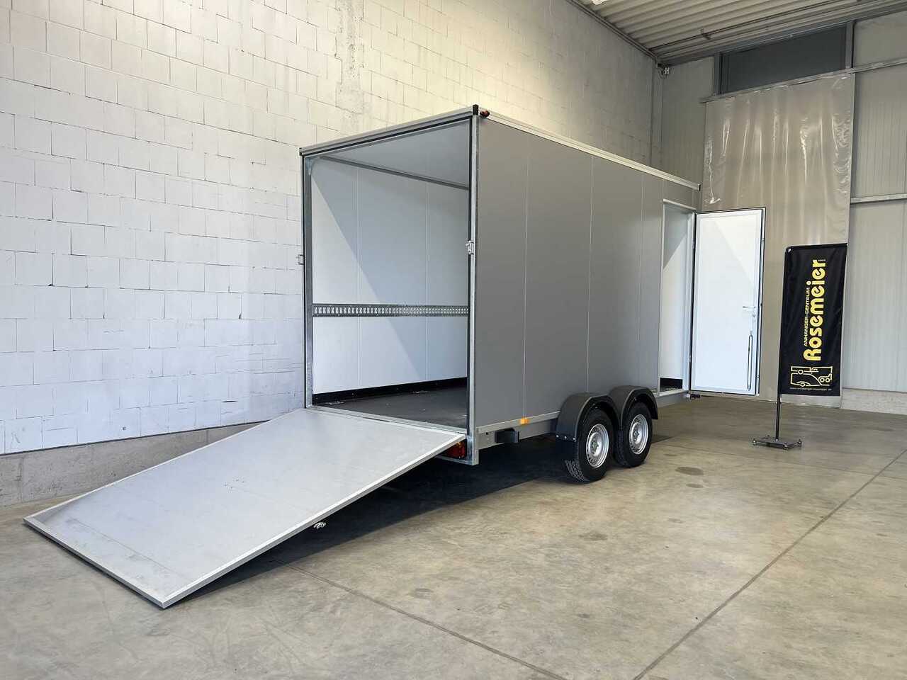 VEZEKO TK D 35.40 SP Rampe Tür Sonder Kofferanhänger - Closed box trailer: picture 3 VEZEKO TK D 35.40 SP Rampe Tür Sonder Kofferanhänger - Closed box trailer: picture 3