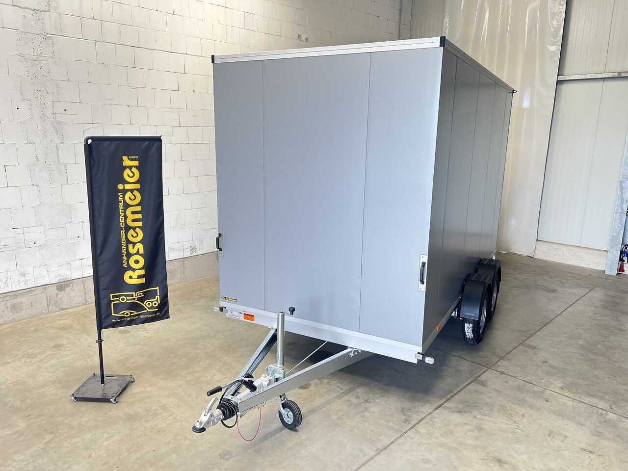 New Closed box trailer VEZEKO TK D 35.40 SP Rampe Tür Sonder Kofferanhänger: picture 28