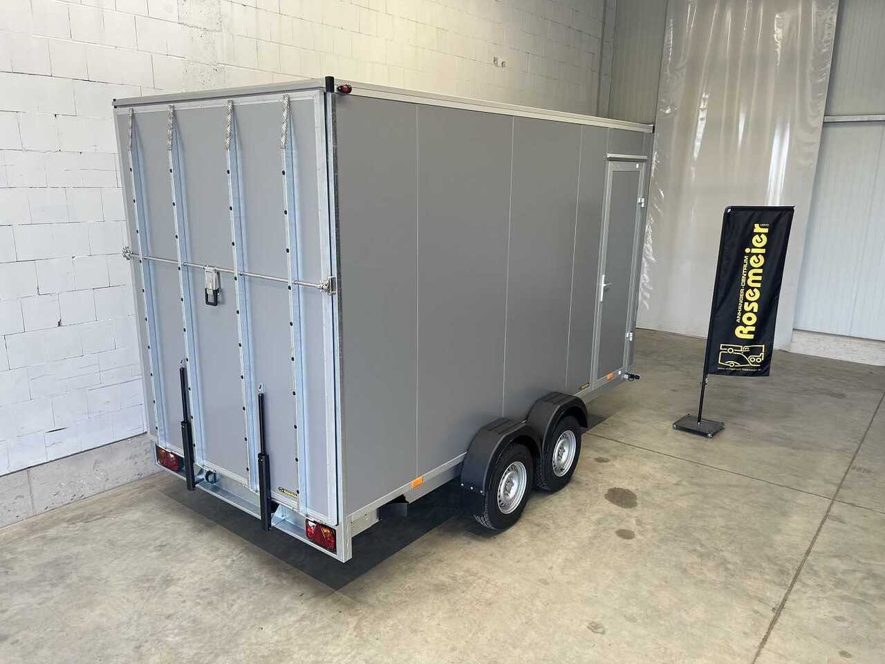 New Closed box trailer VEZEKO TK D 35.40 SP Rampe Tür Sonder Kofferanhänger: picture 15
