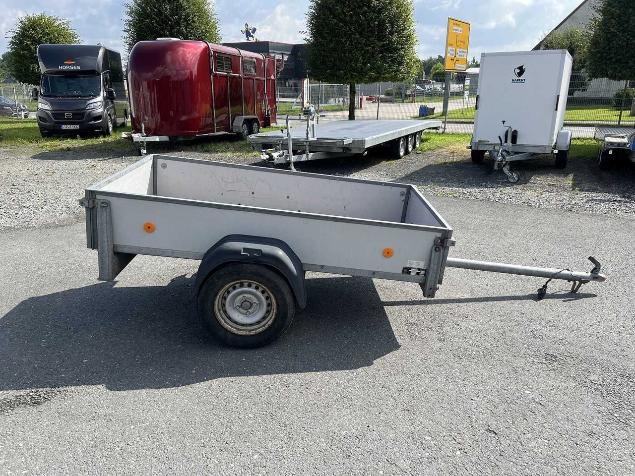 WESTFALIA 118111 Kastenanhänger ungebremst - Car trailer: picture 2 WESTFALIA 118111 Kastenanhänger ungebremst - Car trailer: picture 2