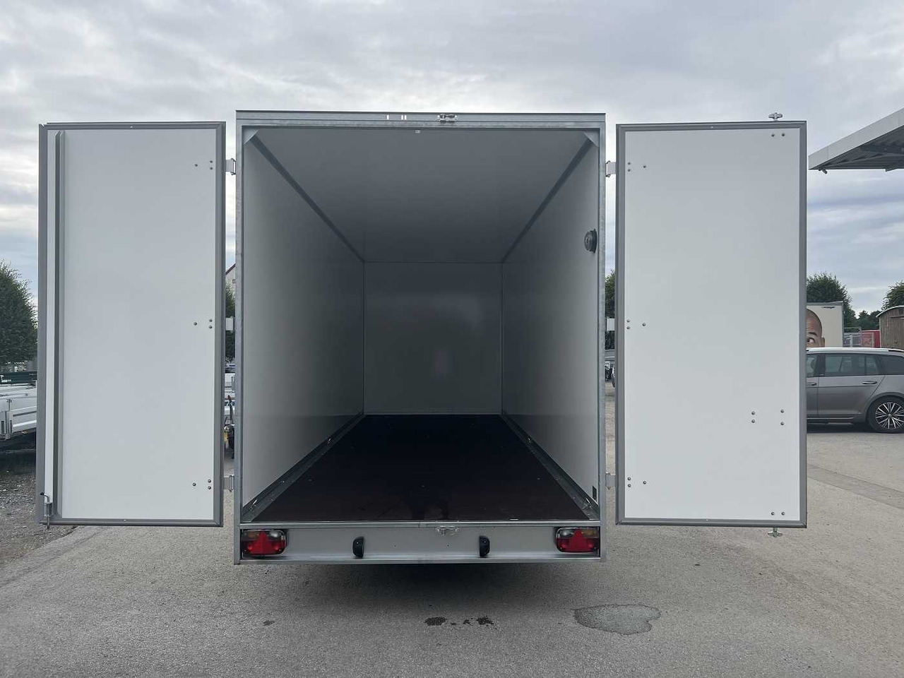 New Refrigerator trailer WM MEYER AZ 3560/200 S40 Kofferanhänger: picture 10
