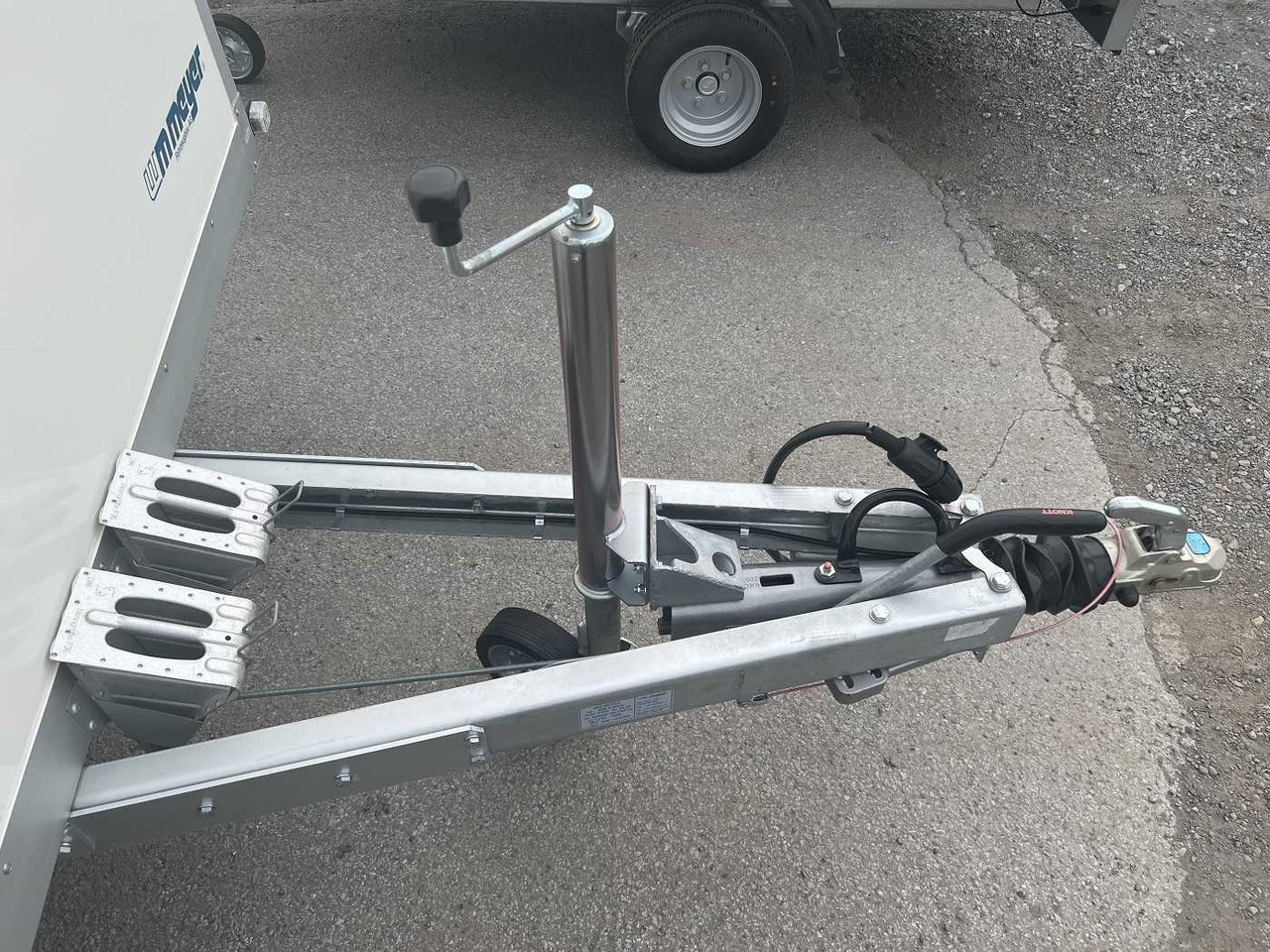 New Refrigerator trailer WM MEYER AZ 3560/200 S40 Kofferanhänger: picture 20