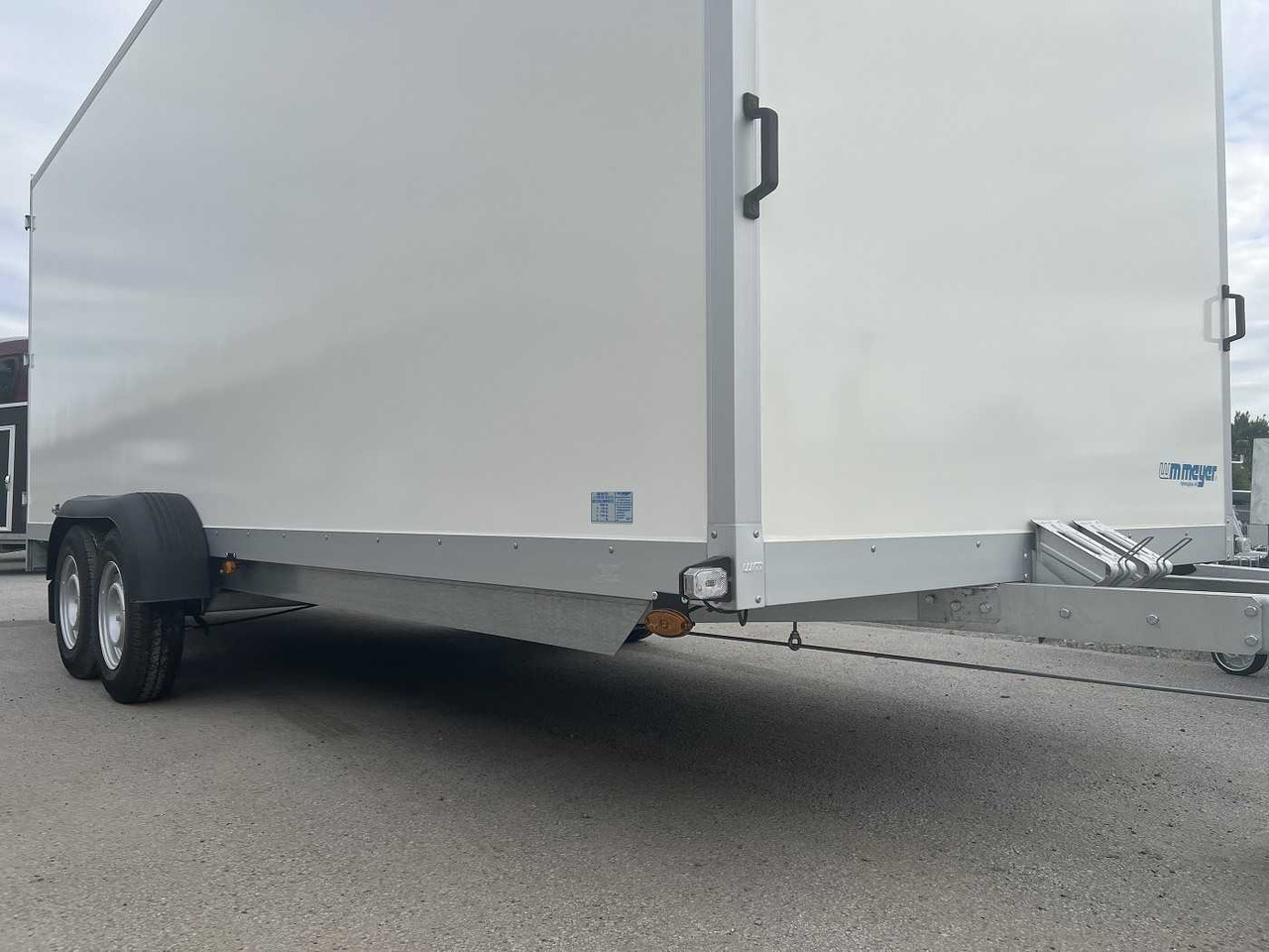 New Refrigerator trailer WM MEYER AZ 3560/200 S40 Kofferanhänger: picture 15