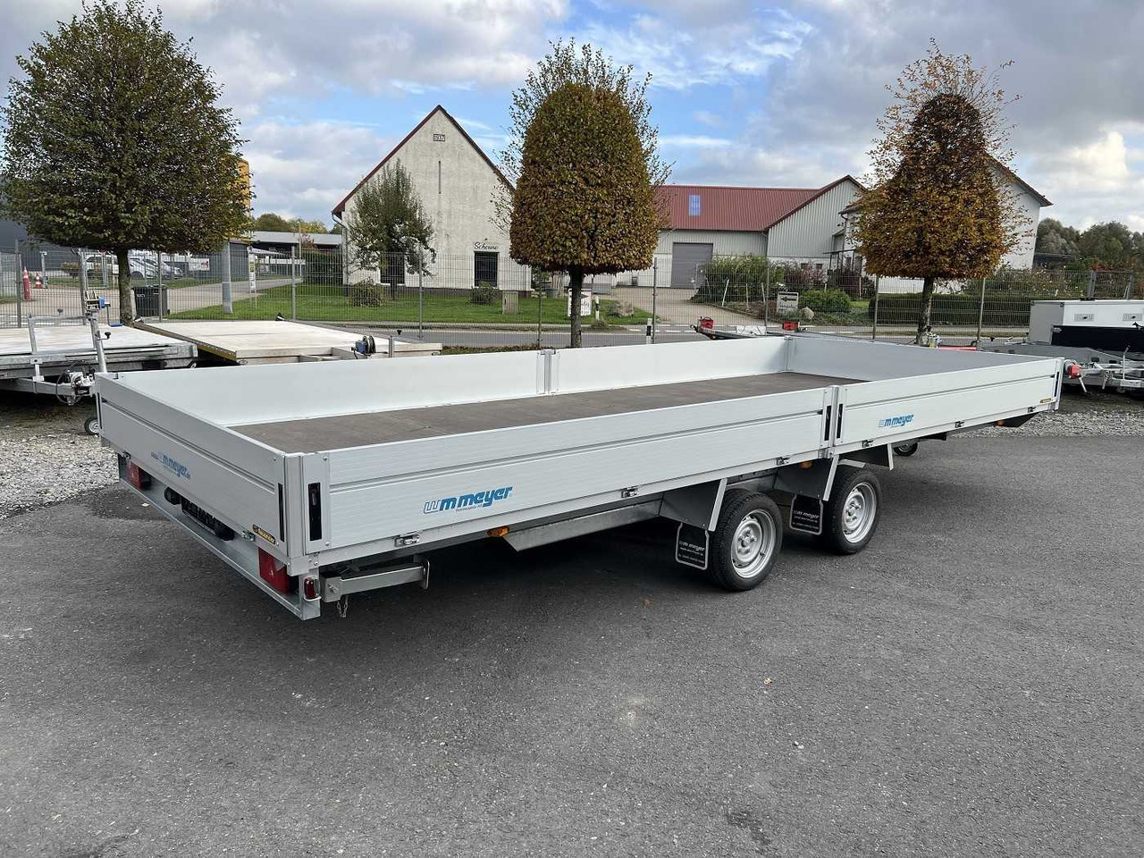 WM MEYER HLC 3560/244 Ti Hochlader - Dropside/ Flatbed trailer: picture 1 WM MEYER HLC 3560/244 Ti Hochlader - Dropside/ Flatbed trailer: picture 1
