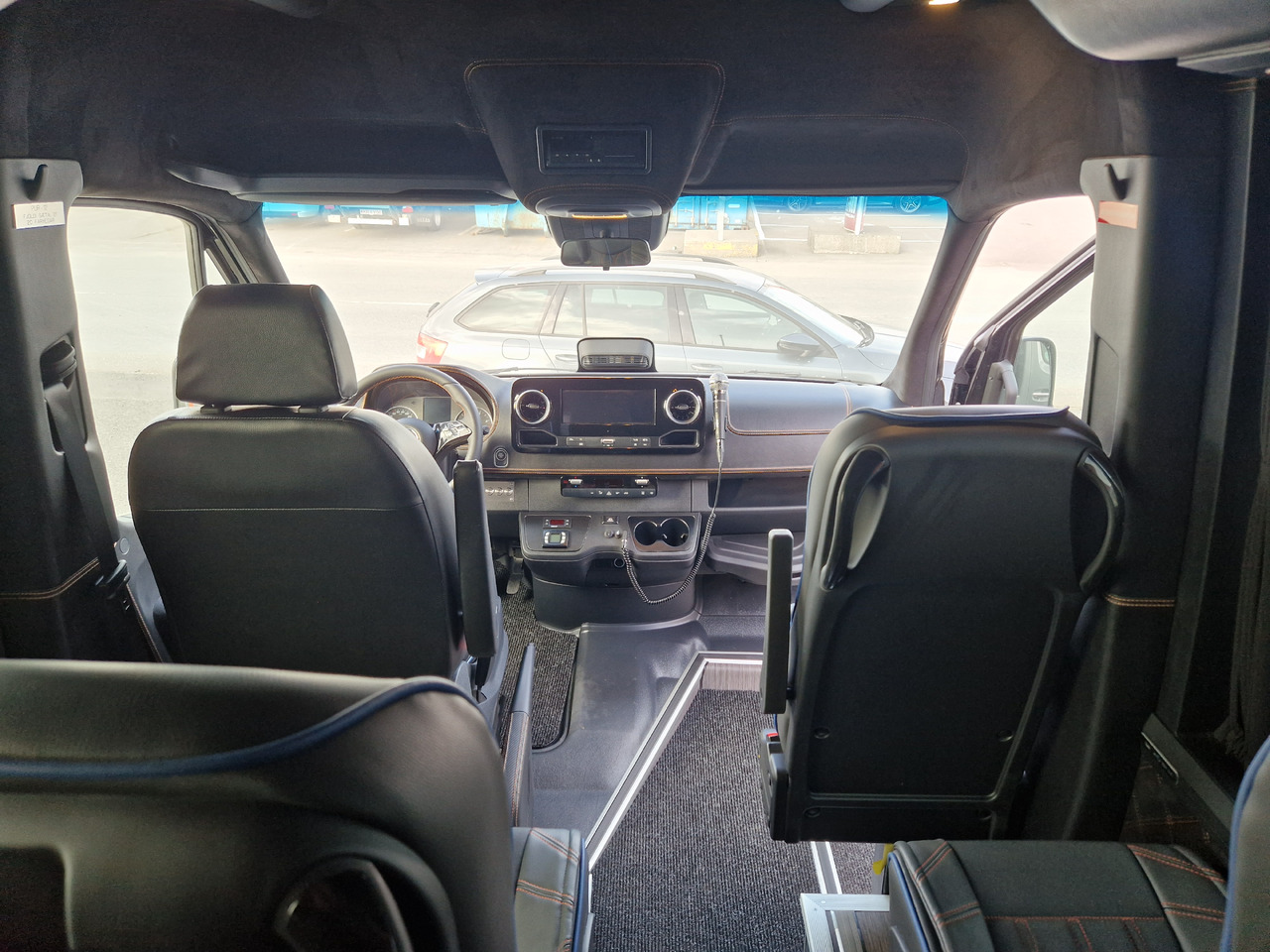 New Minibus, Passenger van MERCEDES-BENZ Sprinter 519 4x4 high and low drive: picture 14