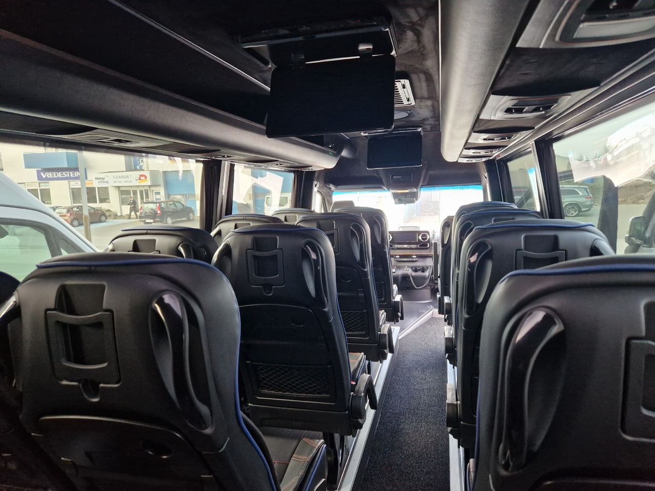 New Minibus, Passenger van MERCEDES-BENZ Sprinter 519 4x4 high and low drive: picture 10