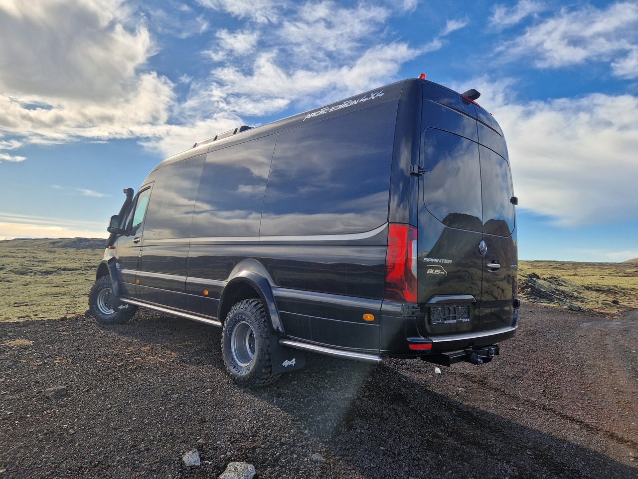 New Minibus, Passenger van MERCEDES-BENZ Sprinter 519 4x4 high and low drive: picture 6