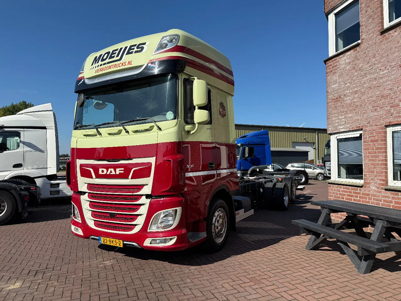 DAF XF 480 XF480 6X2 SSC CHASSIS EURO6 HOLLAND TRUCK TUV 4-2026 Smart Tacho - Cab chassis truck: picture 2 DAF XF 480 XF480 6X2 SSC CHASSIS EURO6 HOLLAND TRUCK TUV 4-2026 Smart Tacho - Cab chassis truck: picture 2