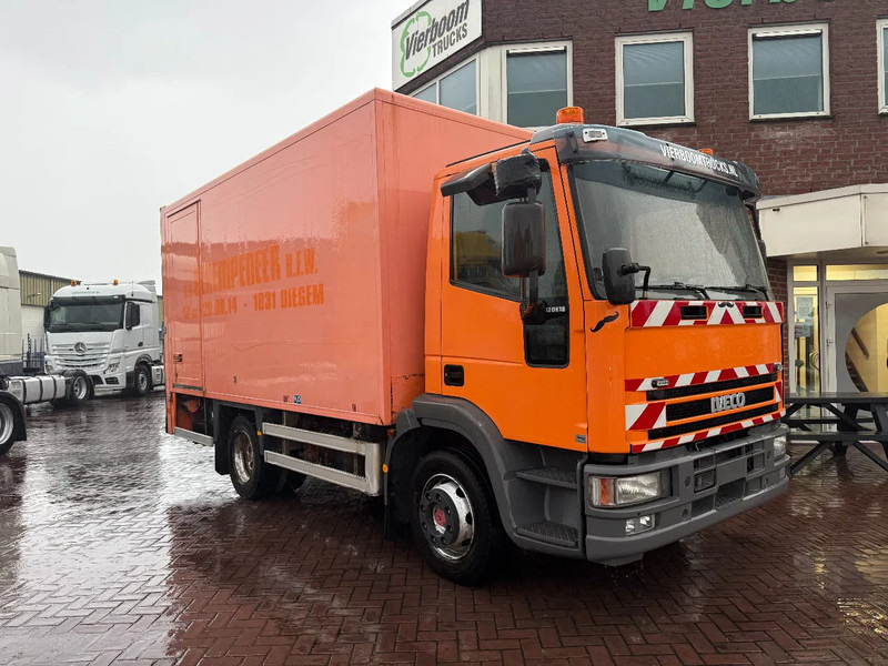 Iveco Eurocargo Eurocargo 120E18 / Airco / APK TUV 3-2026 / 227tkm / Euro3 / Steel suspension / No rust!!!!!!! - Box truck: picture 1 Iveco Eurocargo Eurocargo 120E18 / Airco / APK TUV 3-2026 / 227tkm / Euro3 / Steel suspension / No rust!!!!!!! - Box truck: picture 1