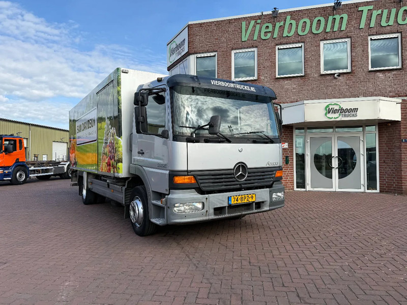 Mercedes-Benz Atego 1223 Atego 1223L Kuhlkoffer / Carrier Xarios 500 / Schatgetriebe / Klima / AHK - Refrigerator truck: picture 1 Mercedes-Benz Atego 1223 Atego 1223L Kuhlkoffer / Carrier Xarios 500 / Schatgetriebe / Klima / AHK - Refrigerator truck: picture 1