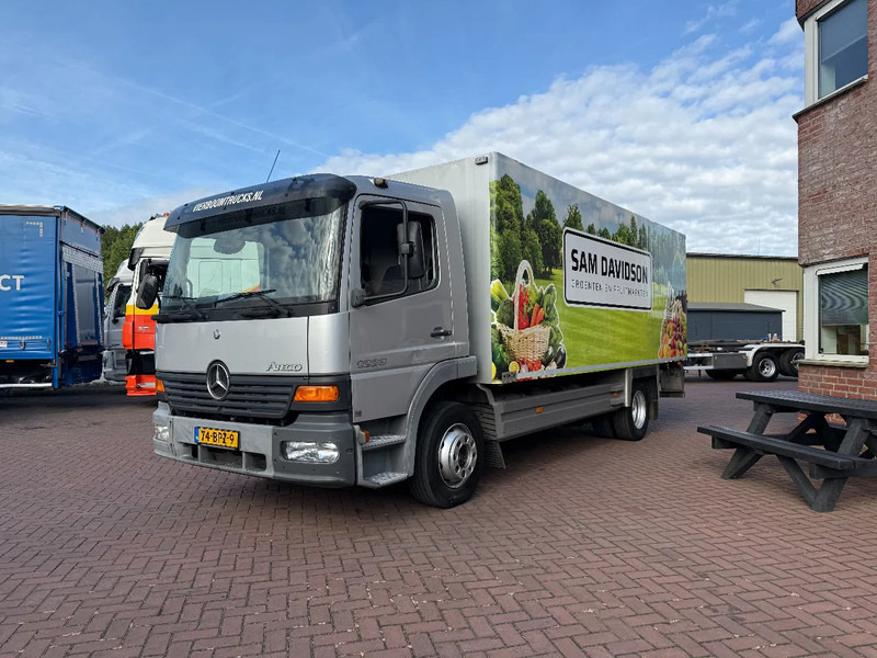 Mercedes-Benz Atego 1223 Atego 1223L Kuhlkoffer / Carrier Xarios 500 / Schatgetriebe / Klima / AHK - Refrigerator truck: picture 2 Mercedes-Benz Atego 1223 Atego 1223L Kuhlkoffer / Carrier Xarios 500 / Schatgetriebe / Klima / AHK - Refrigerator truck: picture 2