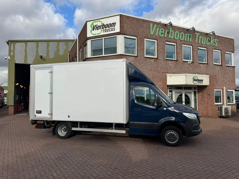 Mercedes-Benz Sprinter Sprinter 515CDI bakwagen met klep / automaat / MBUX /Navi / Airco / Camera / Top - Box van: picture 3 Mercedes-Benz Sprinter Sprinter 515CDI bakwagen met klep / automaat / MBUX /Navi / Airco / Camera / Top - Box van: picture 3