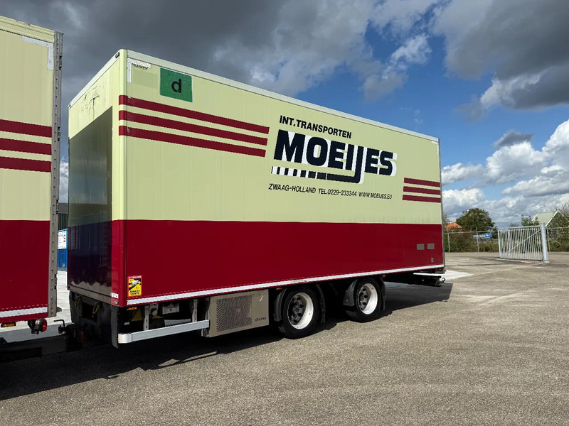 SYSTEM TRAILERS System trailer / Burgers 2-Achse Anhanger mit TRS Iceland - Refrigerator trailer: picture 1 SYSTEM TRAILERS System trailer / Burgers 2-Achse Anhanger mit TRS Iceland - Refrigerator trailer: picture 1