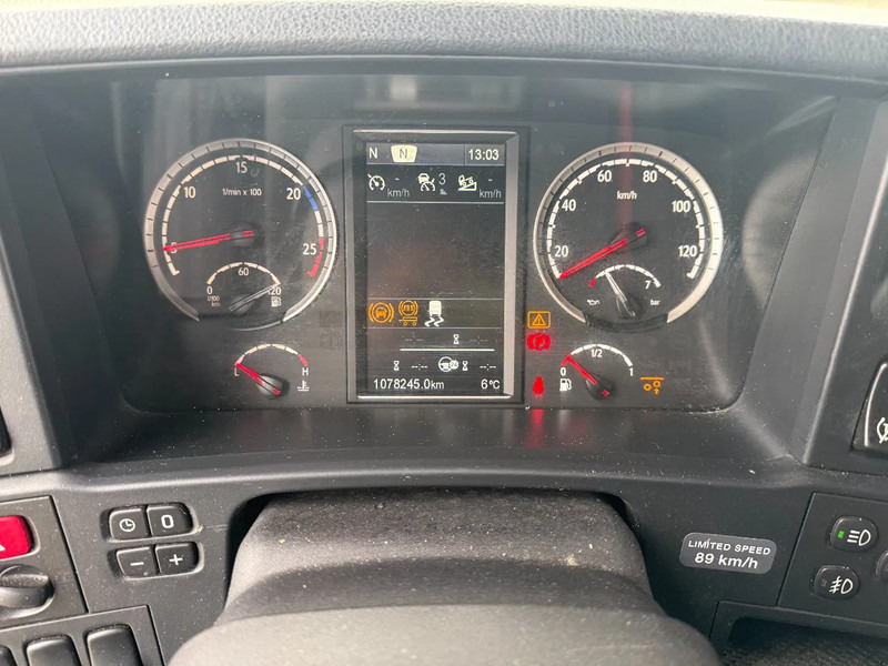 Scania R450 R450 6X2 Topline / mit 2007 Anhanger / SCR-only / Retarder / APK-TUV 4-2026 - Curtainsider truck: picture 4 Scania R450 R450 6X2 Topline / mit 2007 Anhanger / SCR-only / Retarder / APK-TUV 4-2026 - Curtainsider truck: picture 4