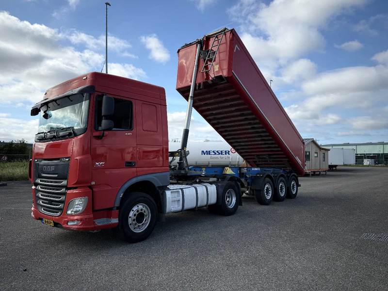 Schmitz Cargobull GOTHA SGF*S3 27m3 Aluminium kipper leergewicht 4.850KG 3X Im lager - Tipper semi-trailer: picture 4 Schmitz Cargobull GOTHA SGF*S3 27m3 Aluminium kipper leergewicht 4.850KG 3X Im lager - Tipper semi-trailer: picture 4